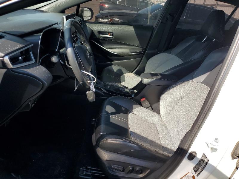 2021 Toyota Corolla VIN JTNC4MBE7M3144193 COPART salvage auction — FRONT END, Ca - Salvage Certificate, sold $5,100 on 2026-07-29 (photo 7)