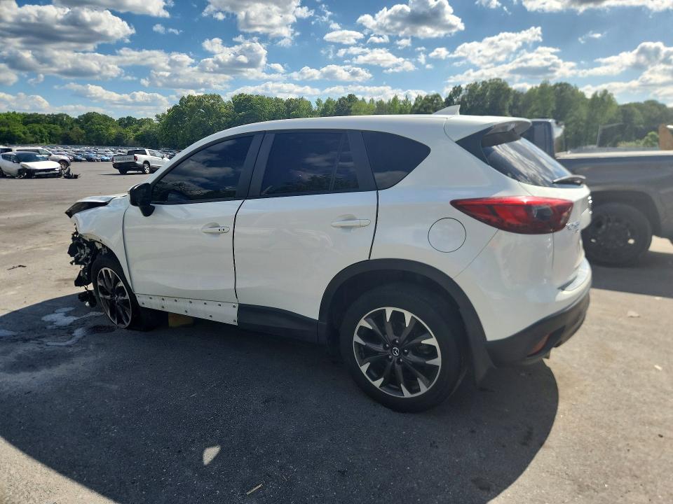 2016 Mazda VIN JM3KE4DY1G0611366 COPART salvage auction — FRONT END, Nj - Cert Of Title-Salvage, sold $3,250 on 2026-07-14 (photo 2)