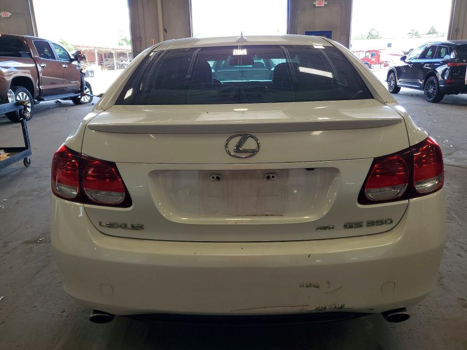 2007 Lexus Gs VIN JTHCE96S070004196 COPART salvage auction — REAR END, Mn - Certificate Of Title, sold $2,000 on 2026-07-14 (photo 6)