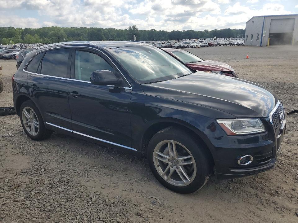 2014 Audi Q5 VIN WA1LFAFP1EA098358 COPART salvage auction — MINOR DENT/SCRATCHES, Ar - Cert Of Title-Salvage, sold $4,550 on 2026-07-13 (photo 4)