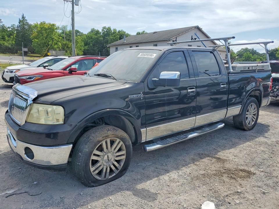 2007 Lincoln Mark series VIN 5LTPW18537FJ02982 COPART salvage auction — MECHANICAL, Pa - Cert Of Title, sold $125 on 2026-07-20 (photo 1)