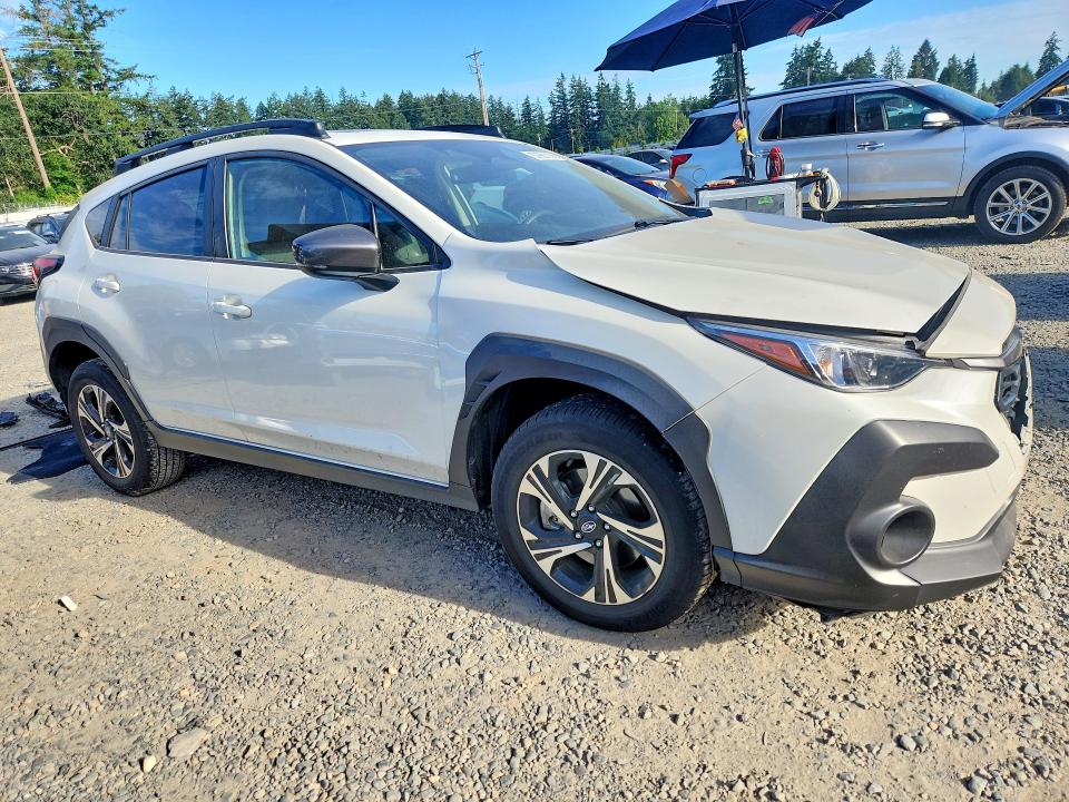 2024 Subaru VIN JF2GUADCXRH360762 COPART salvage auction — FRONT END, Wa - Bill Of Sale, sold $5,100 on 2026-07-02 (photo 4)