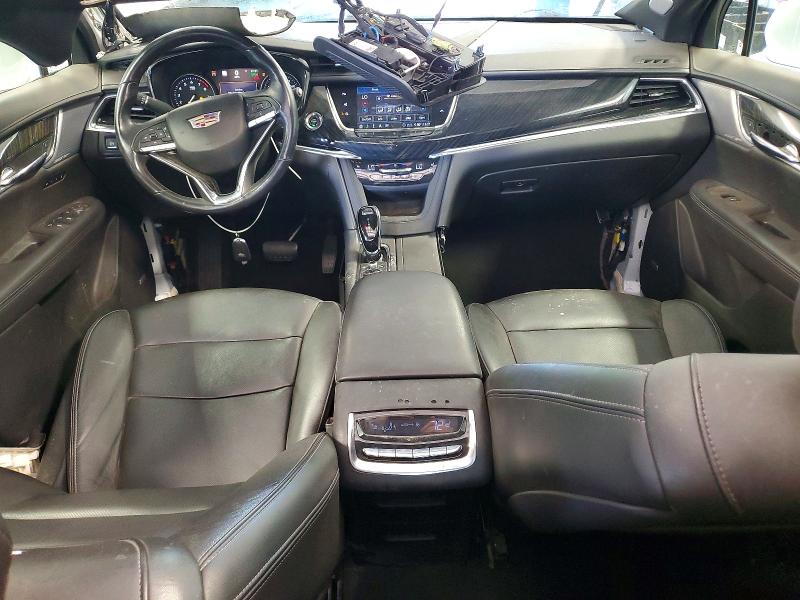2020 Cadillac Xt6 VIN 1GYKPDRS1LZ130198 COPART salvage auction — HAIL, Mn - Cert Of Title-Salvage, sold $9,200 on 2026-07-21 (photo 8)
