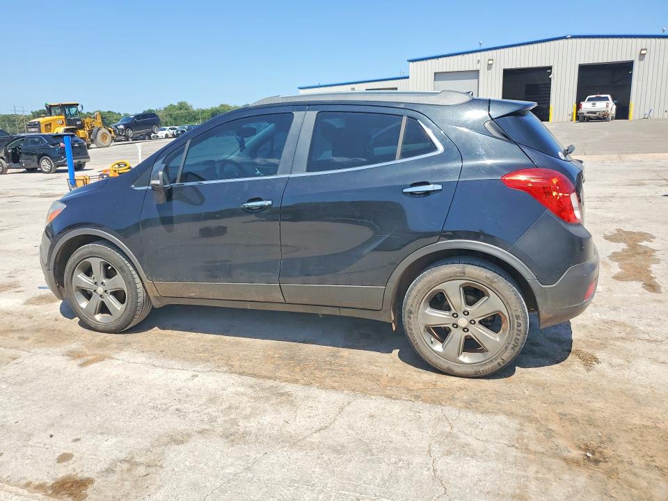 2014 Buick Encore VIN KL4CJASB7EB557671 COPART salvage auction — SIDE, Ok - Cert Of Title-Salvage, sold $1,650 on 2026-07-28 (photo 2)
