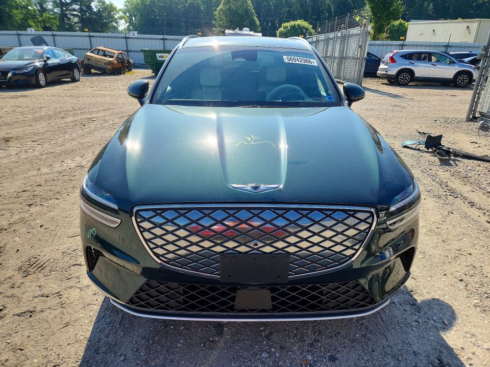 2024 Genesis Gv70 VIN 5NMMCET14RH001238 COPART salvage auction — REAR END, Va - Cert Of Title - Salvage, sold $20,400 on 2026-07-28 (photo 5)