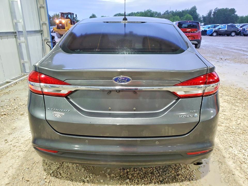 2018 Ford VIN 3FA6P0LU4JR213836 COPART salvage auction — SIDE, Ks - Cert Of Title-Salvage, sold $250 on 2026-07-29 (photo 6)