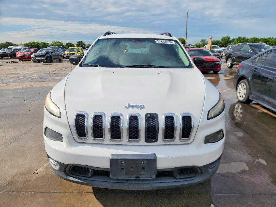 2015 Jeep VIN 1C4PJLABXFW761038 COPART salvage auction — MECHANICAL, Tx - Certificate Of Title, sold $825 on 2026-07-09 (photo 5)