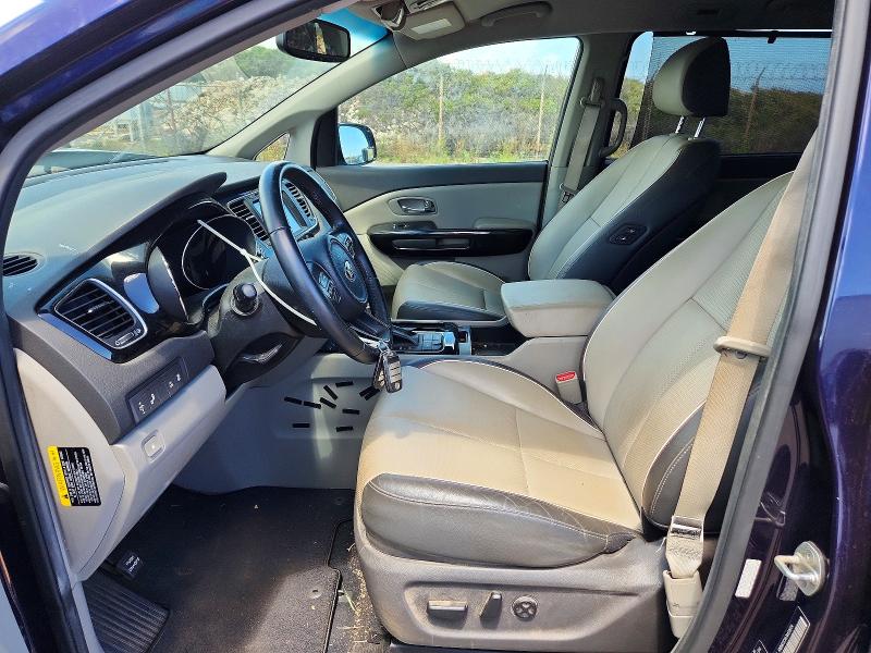 2018 Kia SEDONA VIN KNDMC5C14J6423074 COPART salvage auction — FRONT END, Hi - Certificate Of Salvage, sold $2 on 2026-07-27 (photo 7)