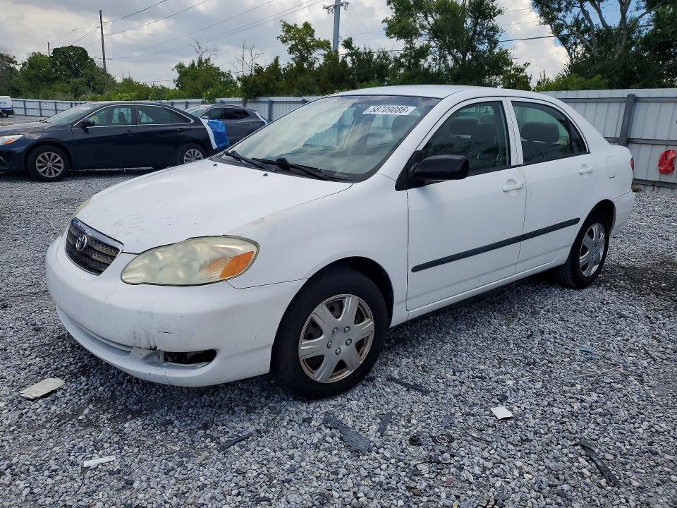 2007 Toyota Corolla VIN 1NXBR32E67Z873923 COPART salvage auction — MECHANICAL, FL - CERTIFICATE OF TITLE, sold $1,100 on 2026-07-10 (photo 1)