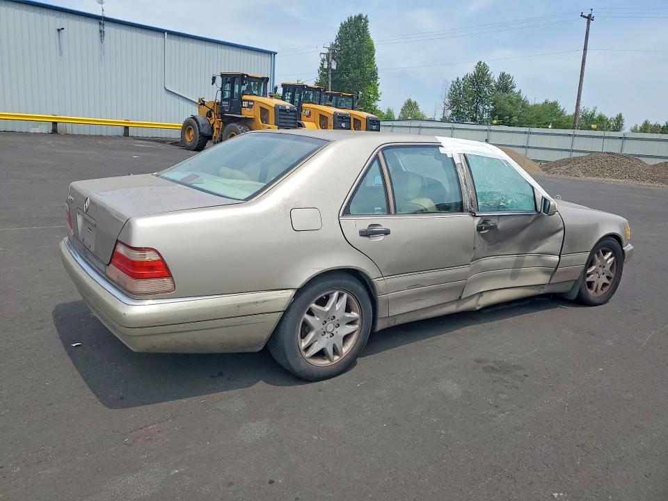 1997 Mercedes-benz S-klasse VIN WDBGA51G3VA342918 COPART salvage auction — SIDE, Or - Non Public Clean Title, sold $900 on 2026-07-20 (photo 3)