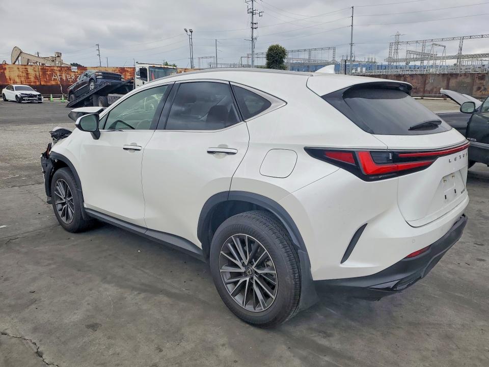 2025 Lexus VIN JTJGDCAZ4S2025408 COPART salvage auction — FRONT END, CA - SALVAGE CERTIFICATE, sold $250 on 2026-07-29 (photo 2)