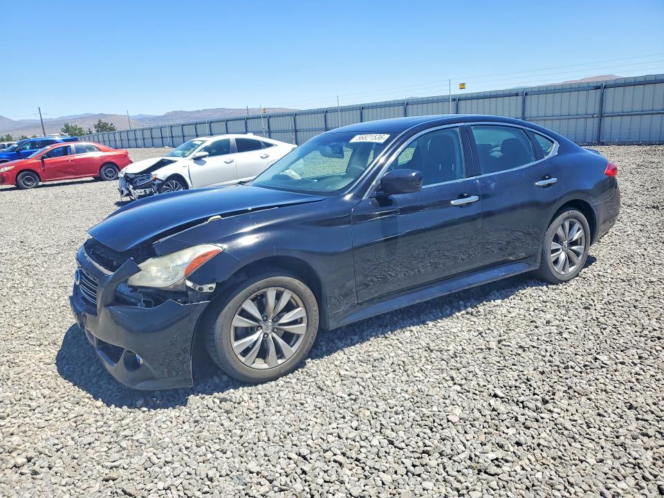2011 Infiniti M VIN JN1BY1AR8BM376254 — COPART salvage auction photo