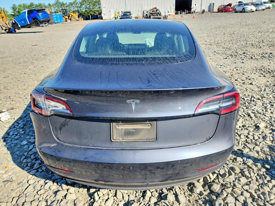 2019 Tesla Model 3 VIN 5YJ3E1EA0KF411215 COPART salvage auction — ALL OVER, Nj - Cert Of Title-Salvage, sold $3,250 on 2026-07-06 (photo 6)
