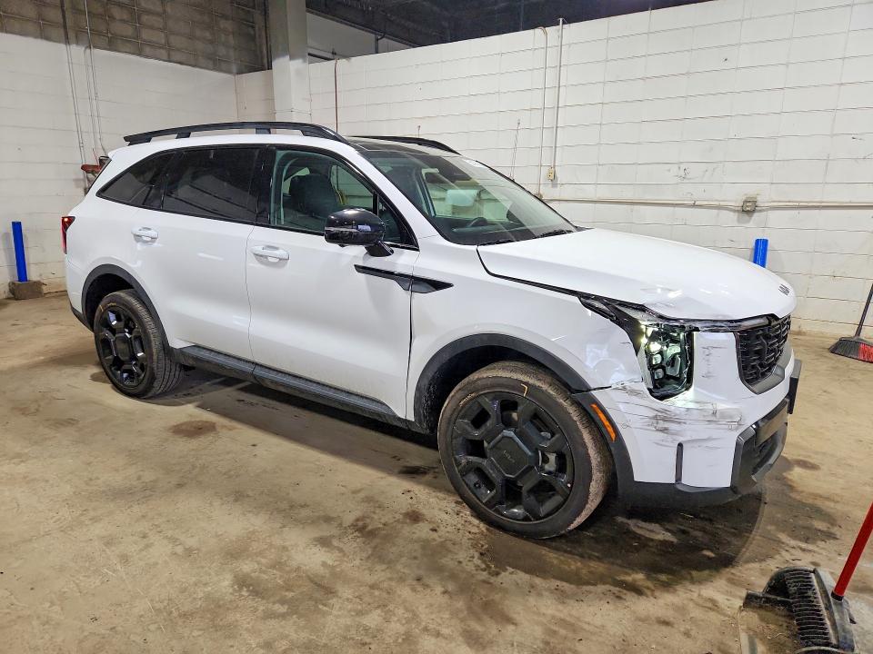 2025 Kia VIN 5XYRKDJF3SG395252 COPART salvage auction — REAR END, Mn - Cert Of Title-Salvage, sold $13,600 on 2026-07-16 (photo 4)