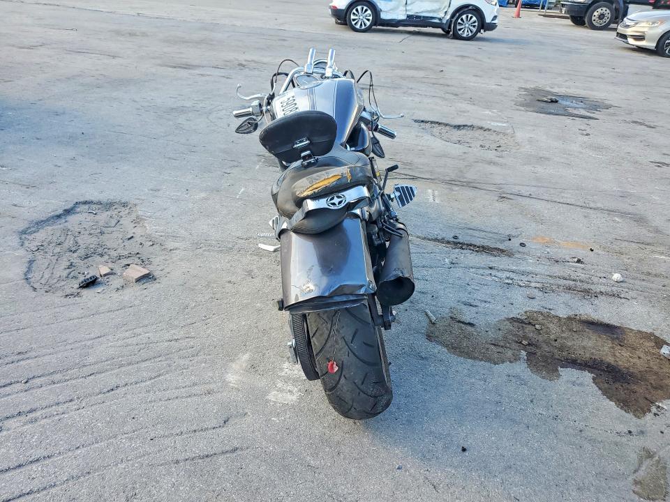 2007 Yamaha Xv1700 VIN JYAVP19E97A002982 COPART salvage auction — FRONT END, Fl - Cert Of Title Slvg Rebuildable, sold $1,150 on 2026-07-16 (photo 4)