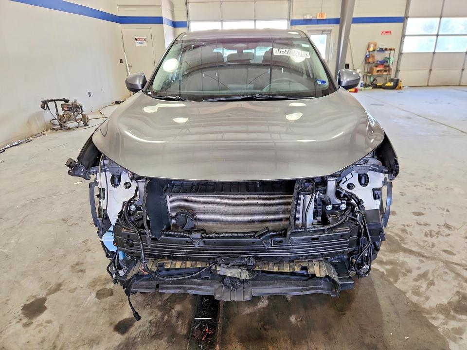 2025 Nissan Rogue VIN JN8BT3BA1SW004537 COPART salvage auction — FRONT END, Va - Cert Of Title - Salvage, sold $6,400 on 2026-07-02 (photo 5)