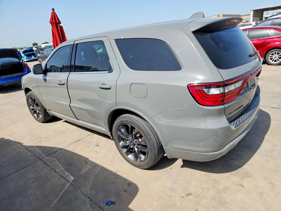 2022 Dodge Durango VIN 1C4RDHAG1NC131952 COPART salvage auction — FRONT END, TX - SALVAGE VEHICLE TITLE, sold $7,900 on 2026-08-31 (photo 2)