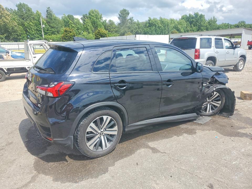 2024 Mitsubishi VIN JA4ARUAU7RU014142 COPART salvage auction — FRONT END, TN - SALVAGE CERTIFICATE (P), sold $3,100 on 2026-07-28 (photo 3)