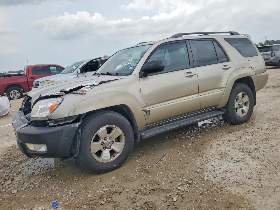2004 Toyota 4runner VIN JTEZU14R540022586 COPART salvage auction — FRONT END, Tx - Salvage Vehicle Title, sold $2,400 on 2026-07-17 (photo 1)