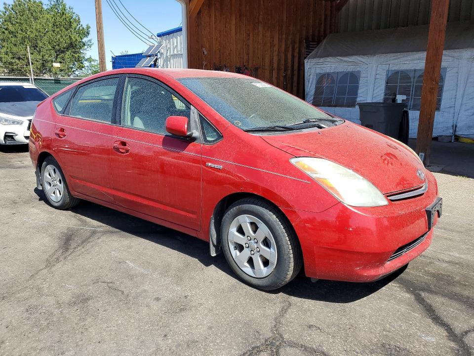 2007 Toyota Prius VIN JTDKB20U377628802 COPART salvage auction — REAR END, Co - Certificate Of Title, sold $1,600 on 2026-07-02 (photo 4)