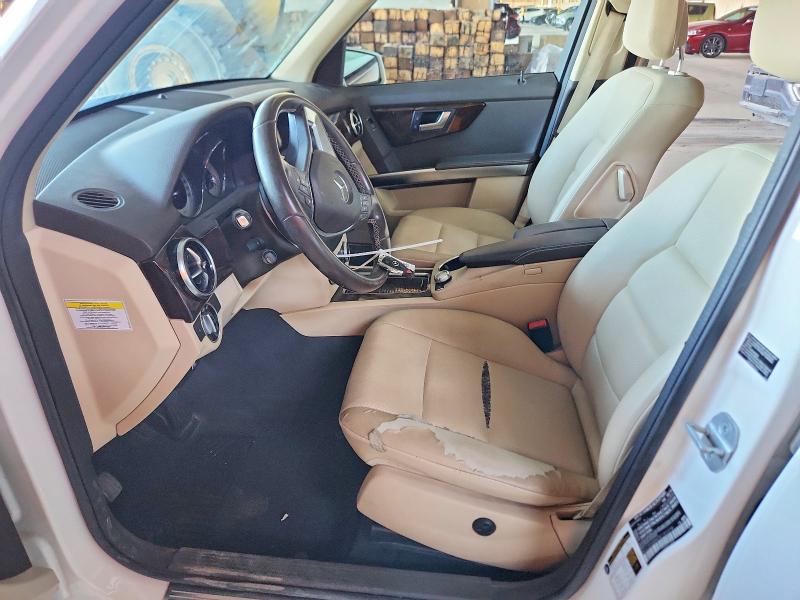 2013 Mercedes-benz Glk-klasse VIN WDCGG8JB4DG151276 COPART salvage auction — FRONT END, Az - Cert Of Title - Salvage, sold $1,900 on 2026-07-13 (photo 7)