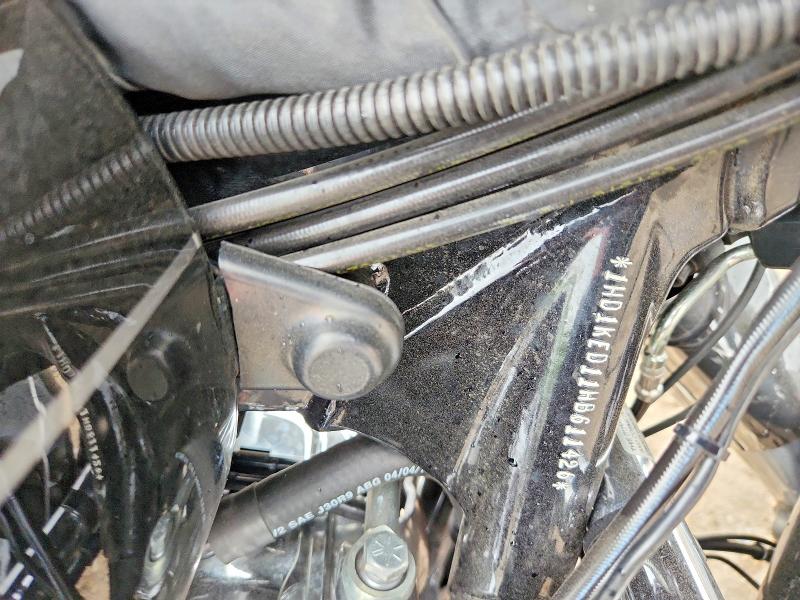 2017 Harley-davidson Fl VIN 1HD1KED11HB611426 COPART salvage auction — SIDE, IL - SALVAGE CERTIFICATE, sold $4,600 on 2026-07-09 (photo 9)