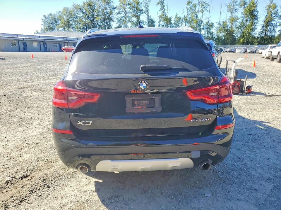 2020 BMW VIN 5UXTY3C09L9B70409 COPART salvage auction — FRONT END, Wa - Bill Of Sale, sold $3,750 on 2026-07-27 (photo 6)