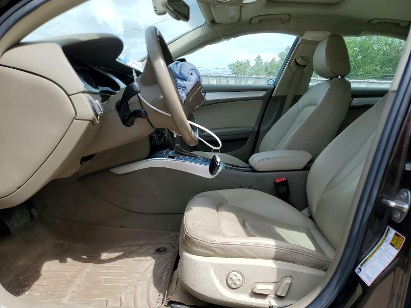 2011 Audi A4 VIN WAUFFCFL2BA101997 COPART salvage auction — FRONT END, ON - PERMIT SALVAGE, sold $300 on 2026-07-23 (photo 7)