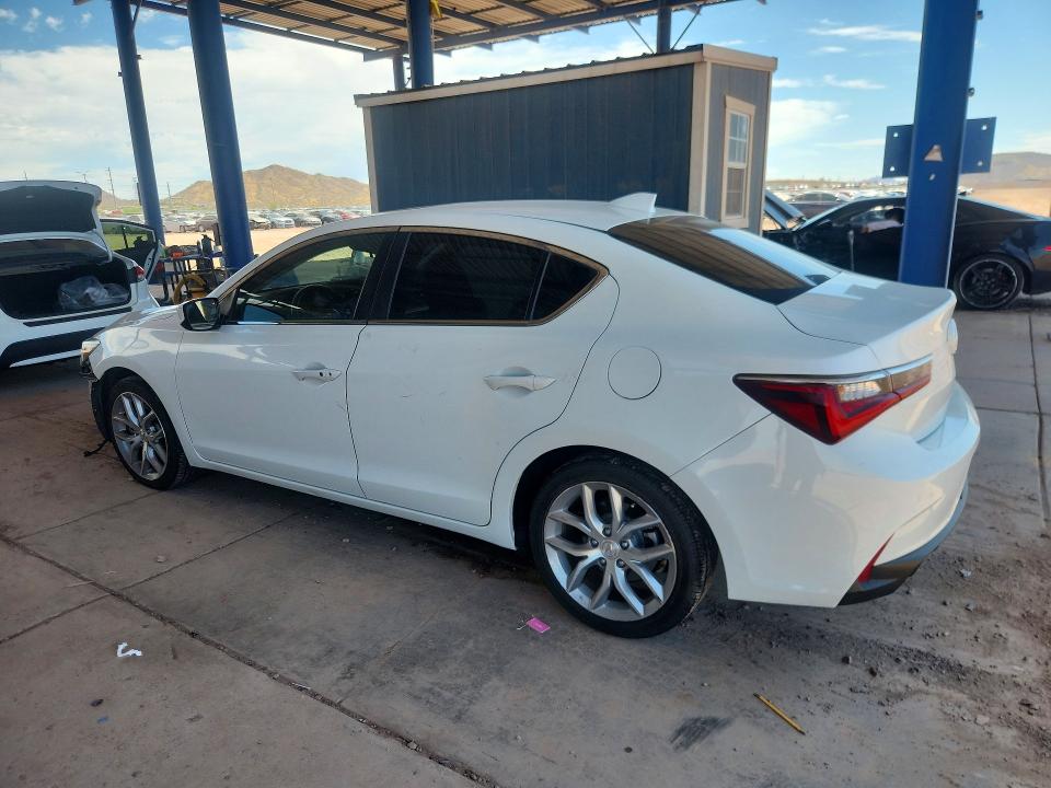 2022 Acura Ilx VIN 19UDE2F3XNA004950 COPART salvage auction — SIDE, Ca - Salvage Certificate, sold $3,800 on 2026-07-23 (photo 2)