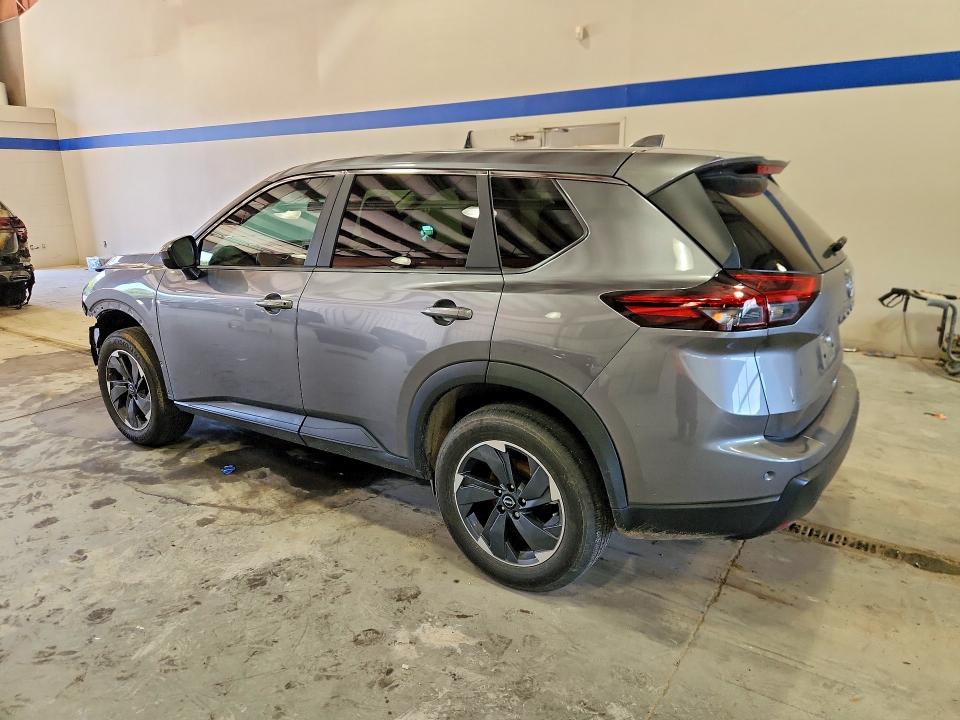 2025 Nissan Rogue VIN JN8BT3BA1SW004537 COPART salvage auction — FRONT END, Va - Cert Of Title - Salvage, sold $6,400 on 2026-07-02 (photo 2)