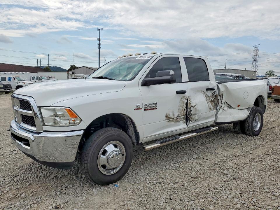 2016 Ram 3500 VIN 3C63RRGL7GG389661 COPART salvage auction — SIDE, KY - CERT OF TITLE-SALVAGE, sold $19,400 on 2026-07-30 (photo 1)