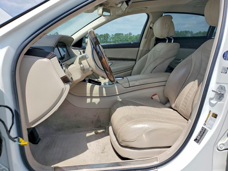 2016 Mercedes-benz VIN WDDUG8FB3GA210929 COPART salvage auction — FRONT END, Nc - Salvage Certificate Of Title, sold $5,200 on 2026-08-11 (photo 7)