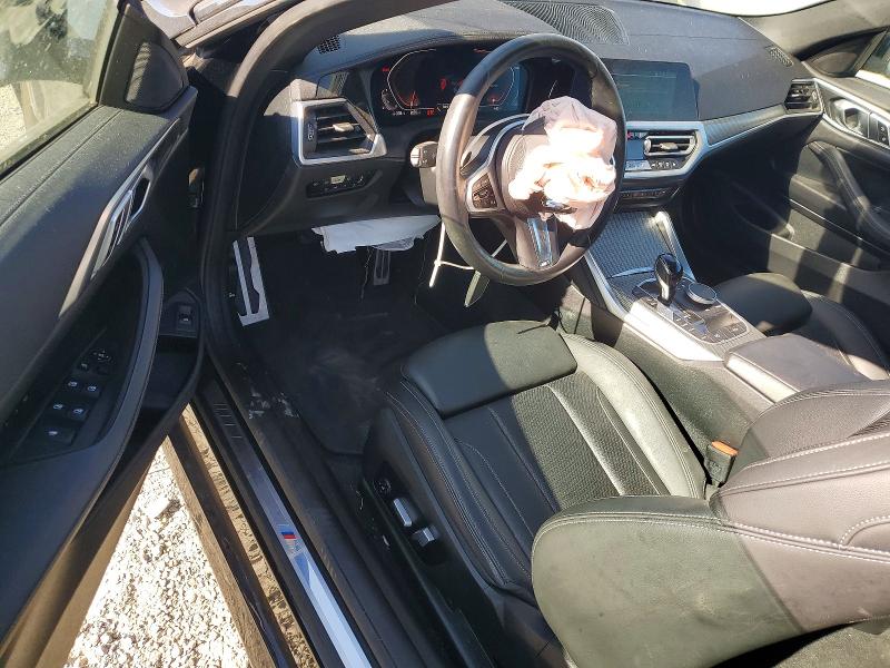 2023 BMW VIN WBA23AT03PCN00578 COPART salvage auction — FRONT END, Ca - Salvage Certificate, sold $14,800 on 2026-07-14 (photo 8)