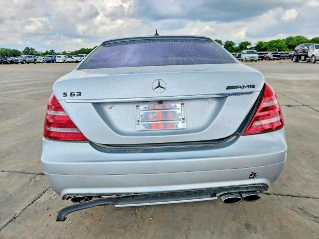 2008 Mercedes-benz S-klasse amg VIN WDDNG77X88A148471 COPART salvage auction — FRONT END, Tx - Salvage Vehicle Title, sold $1,900 on 2026-07-16 (photo 6)