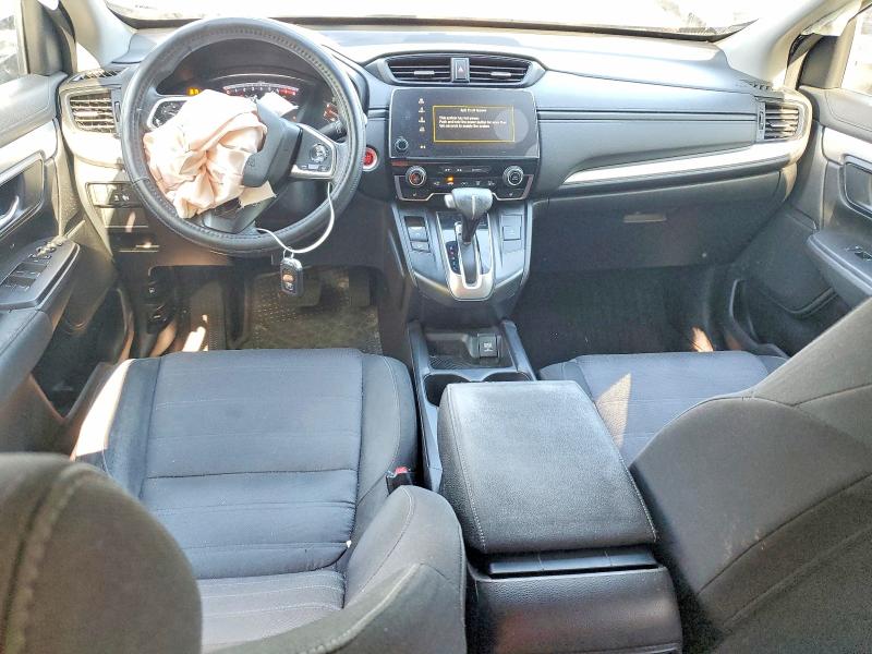 2019 Honda Cr-v VIN 2HKRW2H23KH140167 COPART salvage auction — FRONT END, On - Permit Salvage, sold $4,950 on 2026-07-09 (photo 8)