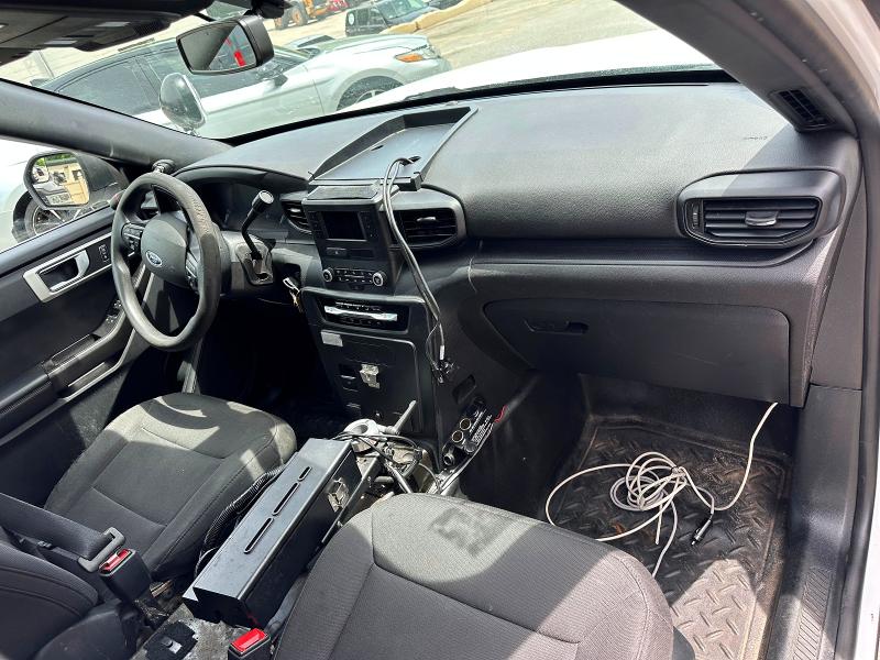 2022 Ford Explorer VIN 1FM5K8AW7NNA02285 COPART salvage auction — MINOR DENT/SCRATCHES, Md - Certificate Of Title, sold $12,900 on 2026-07-29 (photo 9)