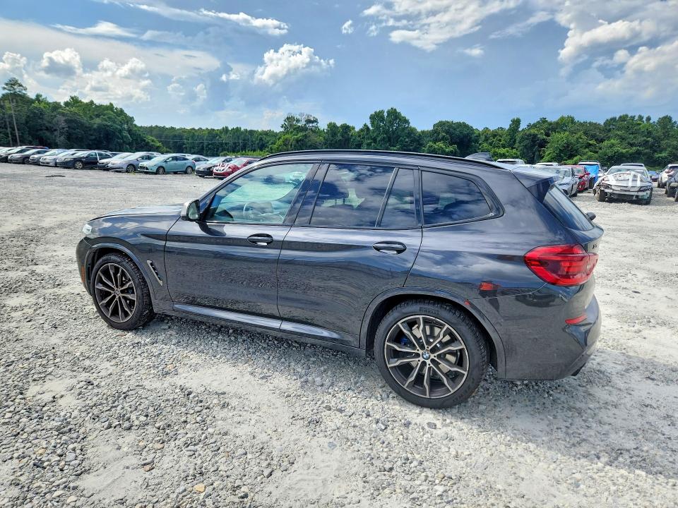 2018 BMW VIN 5UXTS3C50J0Y96400 COPART salvage auction — FRONT END, Ga - Cert Of Title-Salvage, sold $15,100 on 2026-07-30 (photo 2)