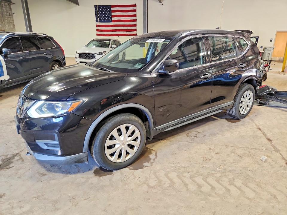 2018 Nissan Rogue VIN KNMAT2MV8JP549662 COPART salvage auction — REAR END, Pa - Certificate Of Salvage, sold $2,300 on 2026-07-13 (photo 1)