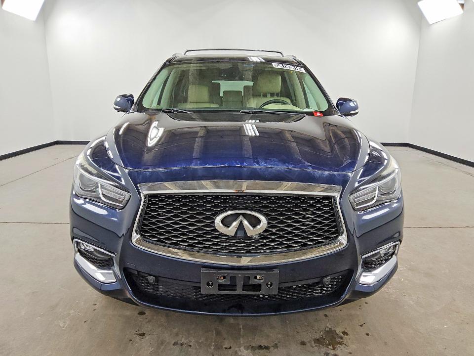 2017 Infiniti Qx60 VIN 5N1DL0MM8HC554849 COPART salvage auction — MECHANICAL, IL - CERTIFICATE OF TITLE, sold $275 on 2026-07-23 (photo 5)