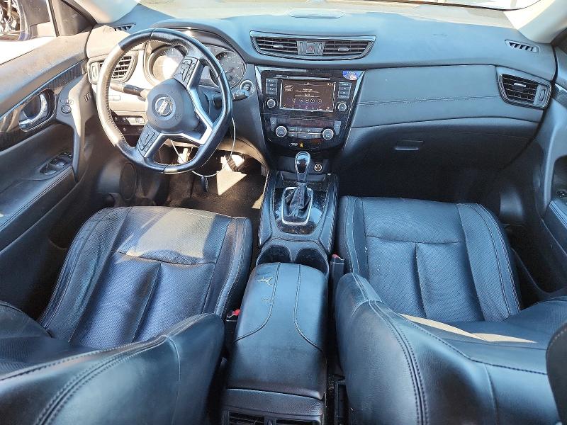 2018 Nissan Rogue VIN JN8AT2MT3JW462065 COPART salvage auction — FRONT END, Pa - Certificate Of Salvage, sold $2,950 on 2026-07-31 (photo 8)