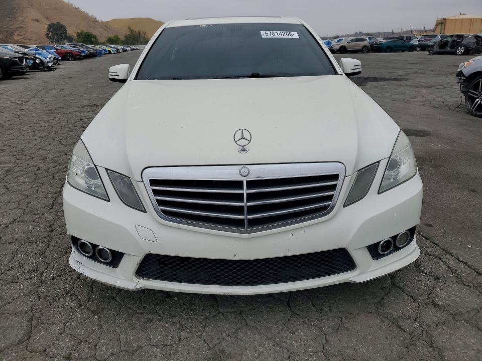 2010 Mercedes-benz E-class VIN WDDHF5GB2AA212759 COPART salvage auction — MINOR DENT/SCRATCHES, Ca - Salvage Certificate, sold $1,450 on 2026-07-02 (photo 5)