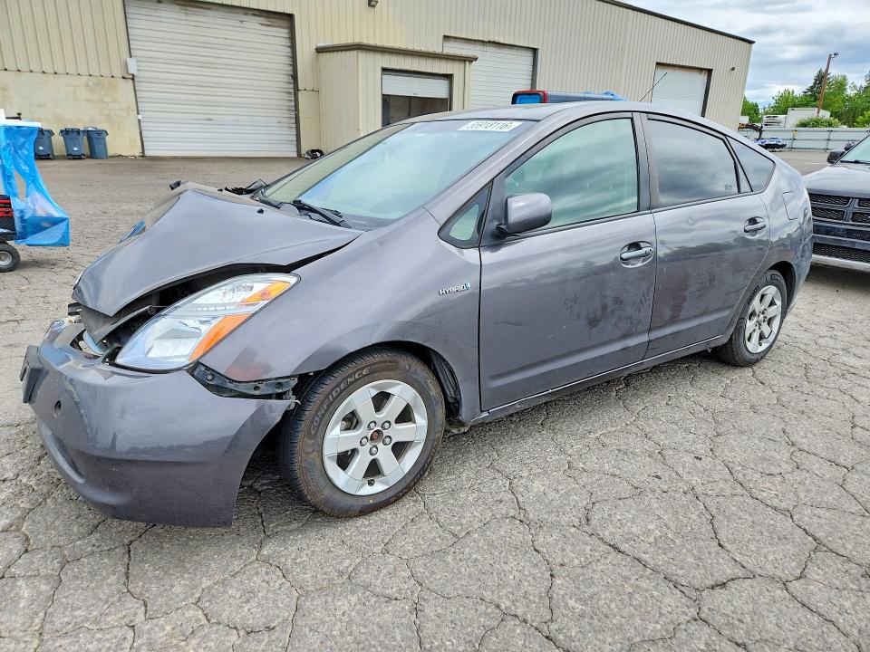 2008 Toyota Prius VIN JTDKB20U683304882 COPART salvage auction — FRONT END, Or - Salvage Title Certificate, sold $375 on 2026-07-13 (photo 1)