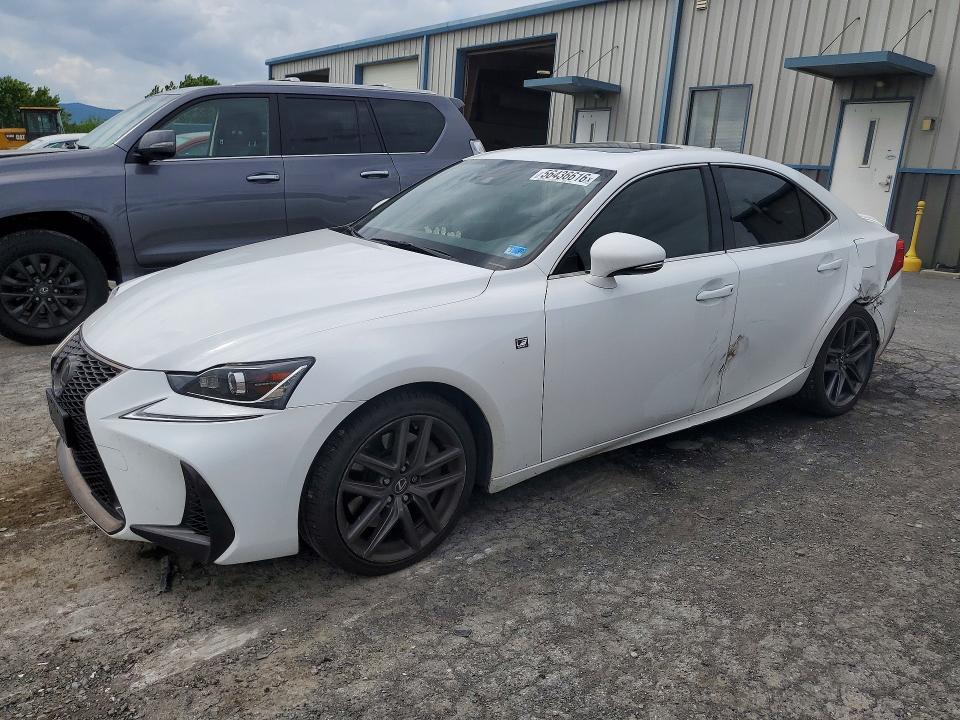 2018 Lexus Is VIN JTHC81D22J5031096 COPART salvage auction — SIDE, Pa - Certificate Of Salvage, sold $5,700 on 2026-07-24 (photo 1)