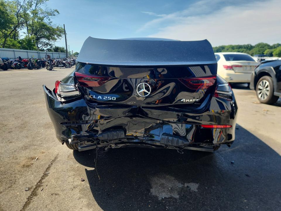 2025 Mercedes-benz VIN W1K5J4HB4SN534002 COPART salvage auction — REAR END, Nj - Cert Of Title-Salvage, sold $10,900 on 2026-08-18 (photo 6)