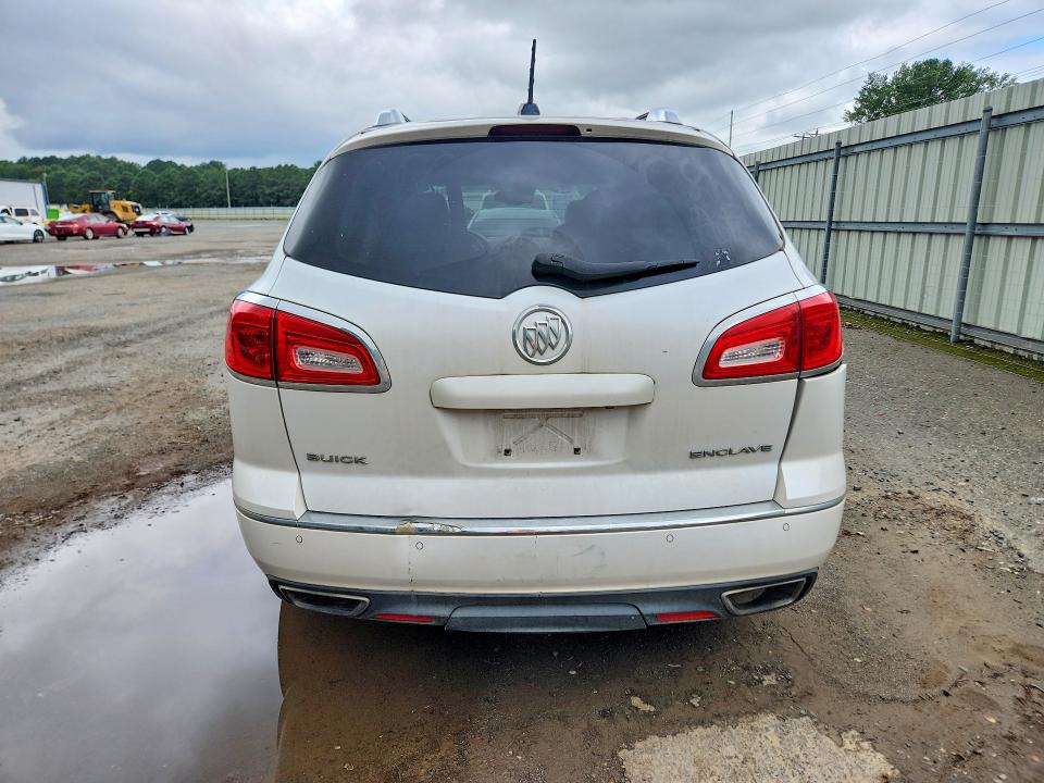 2016 Buick Enclave VIN 5GAKRBKD0GJ289686 COPART salvage auction — SIDE, La - Permit To Sell, sold $925 on 2026-07-09 (photo 6)
