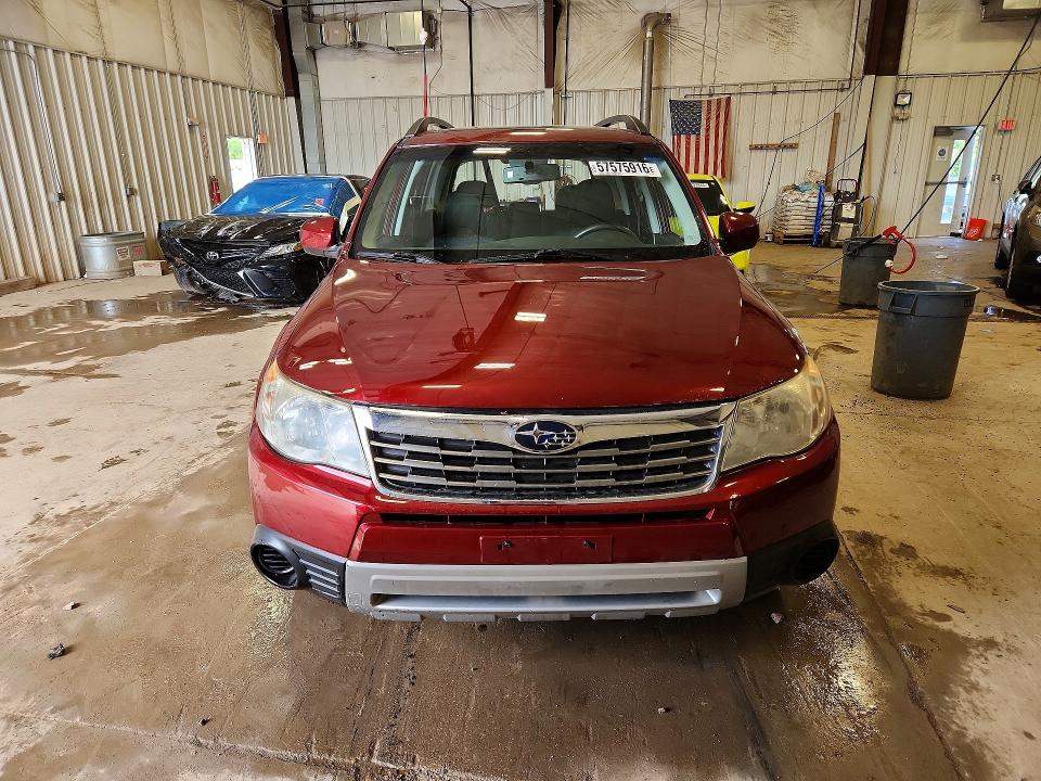 2009 Subaru Forester VIN JF2SH63669H778002 COPART salvage auction — REAR END, Wi - Junked Vehicle Bill Of Sale, sold $325 on 2026-07-13 (photo 5)
