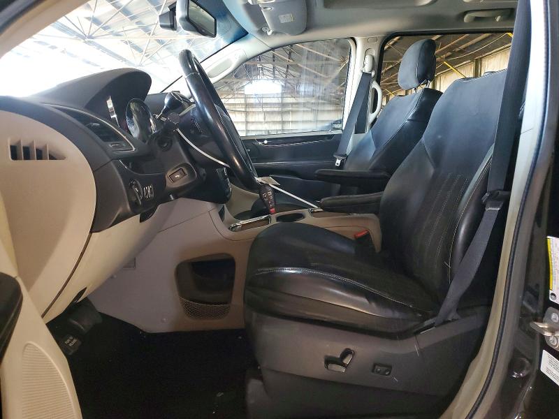 2014 Chrysler VIN 2C4RC1CG4ER453841 COPART salvage auction — MINOR DENT/SCRATCHES, Md - Certificate Of Title (P), sold $775 on 2026-07-31 (photo 7)