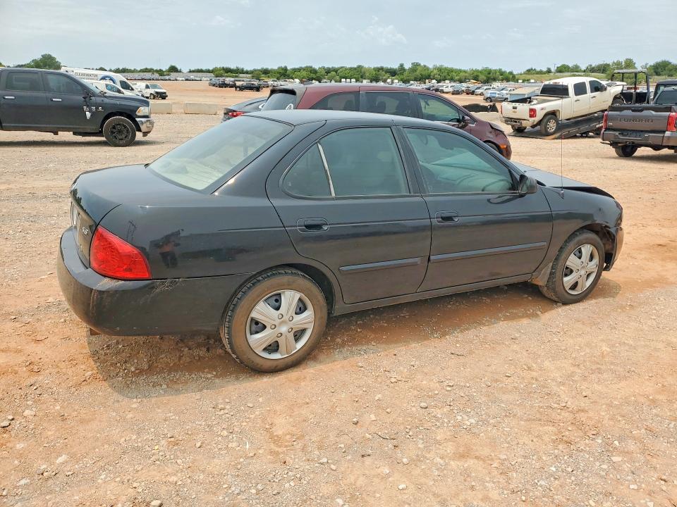 2004 Nissan Sentra VIN 3N1CB51D44L875745 COPART salvage auction — FRONT END, Ok - Cert Of Title-Salvage, sold $550 on 2026-07-09 (photo 3)