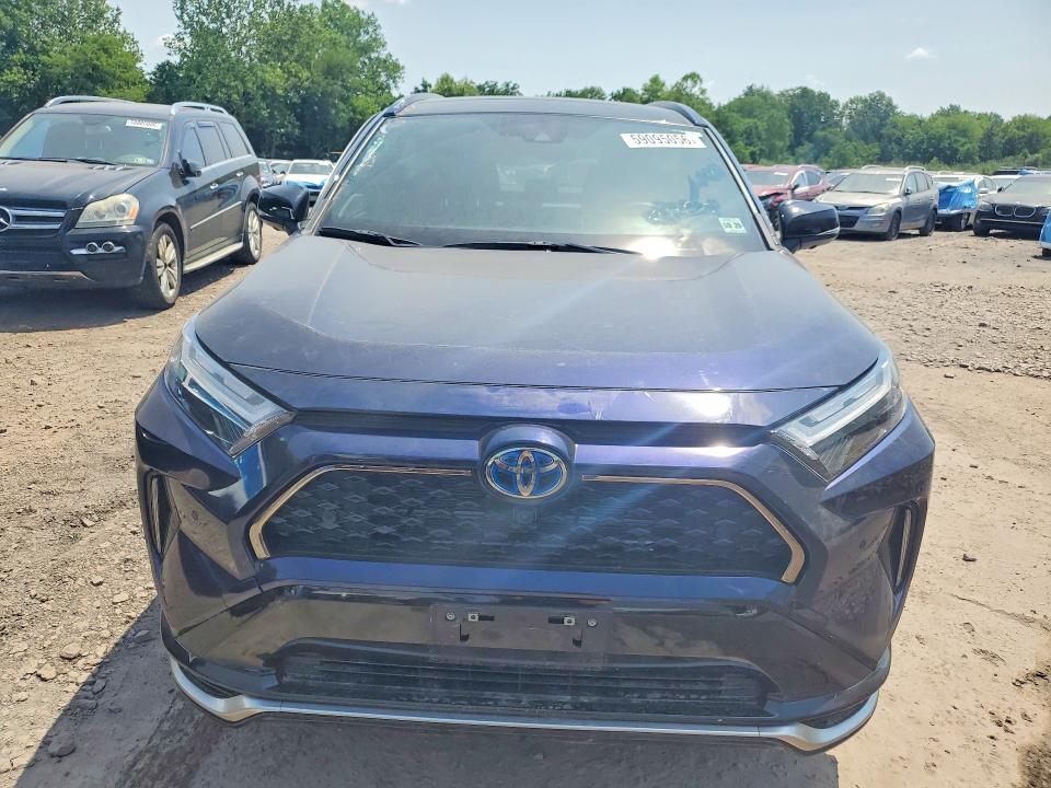 2024 Toyota Rav4 prime VIN JTMFB3FV9RD223572 COPART salvage auction — SIDE, Pa - Certificate Of Salvage, sold $20,700 on 2026-08-03 (photo 5)