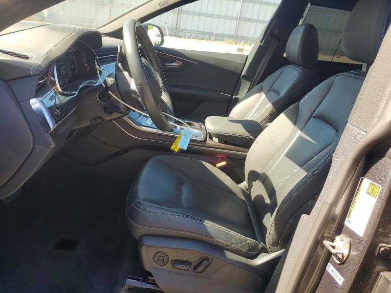 2021 Audi Q8 VIN WA1FVBF19MD021963 COPART salvage auction — REAR END, Ca - Salvage Certificate, sold $18,500 on 2026-07-16 (photo 7)